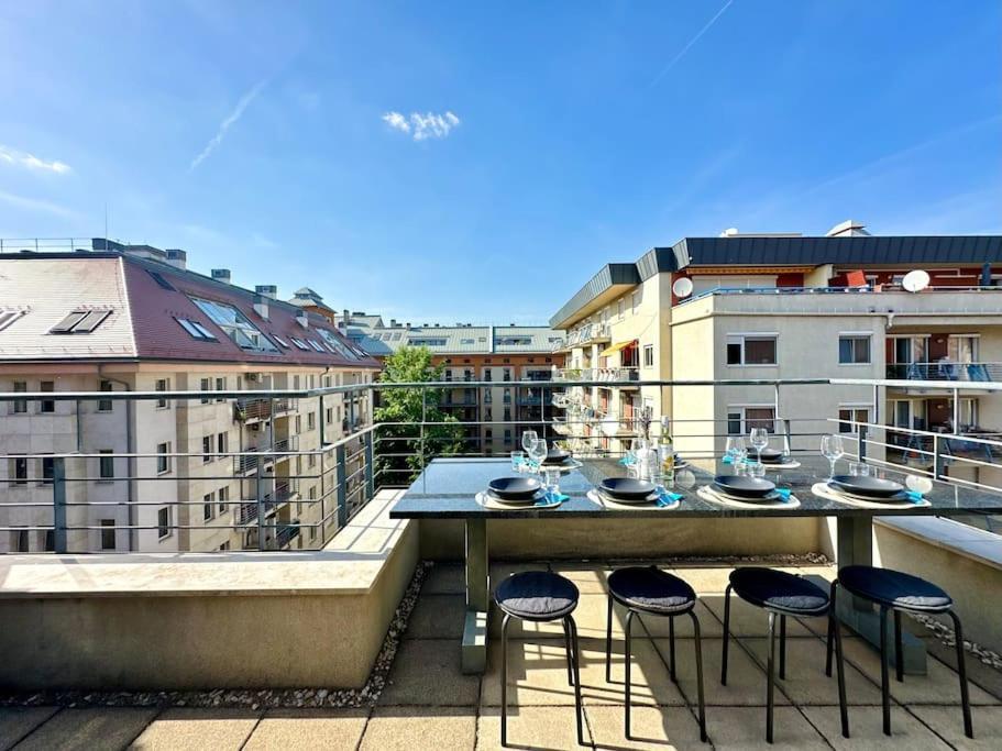 Riverside Budapest - Free Parking 外观 照片