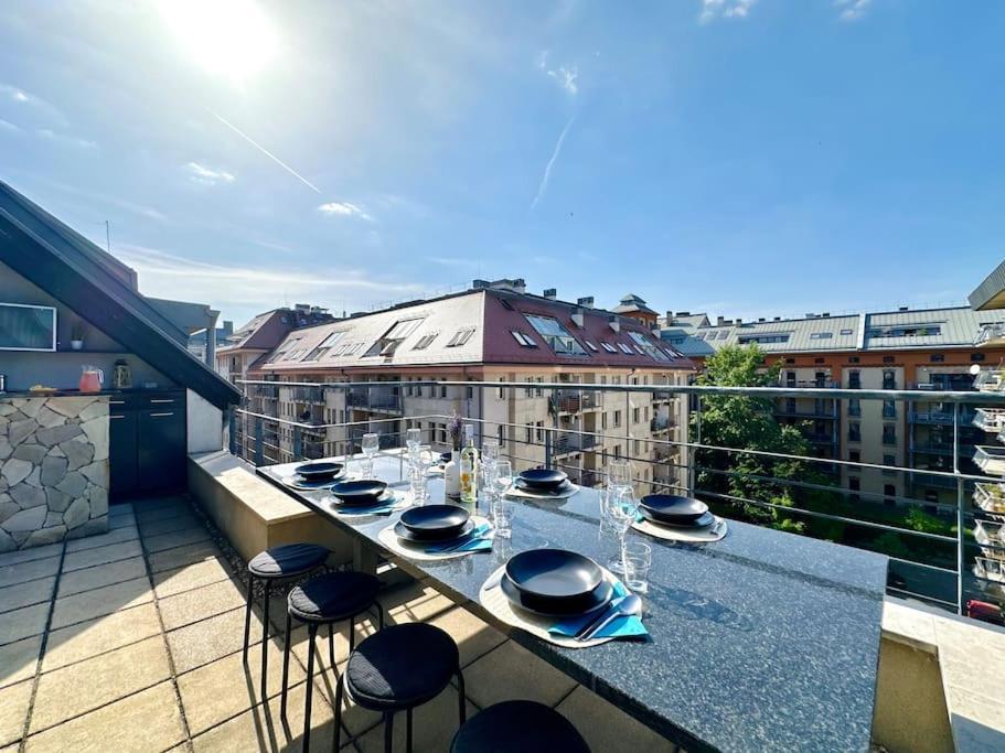 Riverside Budapest - Free Parking 外观 照片
